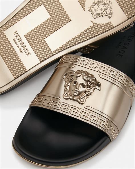 Versace palazzo slides sale